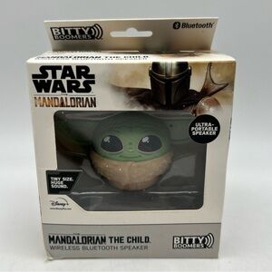 Bitty Boomers Star Wars Grogu Baby Yoda The Mandalorian Bluetooth Speaker